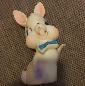 Vintange Rubber Bunny Rabbit